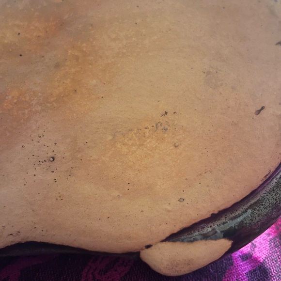 Vintage David Stewart glazed pottery Cat Planter - Picture 12 of 16